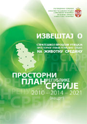 Prostorni plan Republike Srbije nacrt